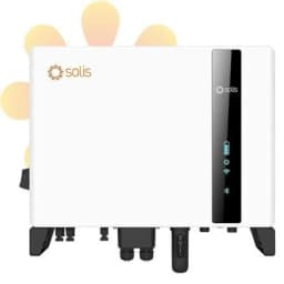 Solis 10 kW Three-Phase HV Hybrid Inverter view 2