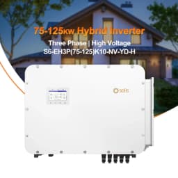 Solis 125 kW Three-Phase HV Hybrid Inverter view 4
