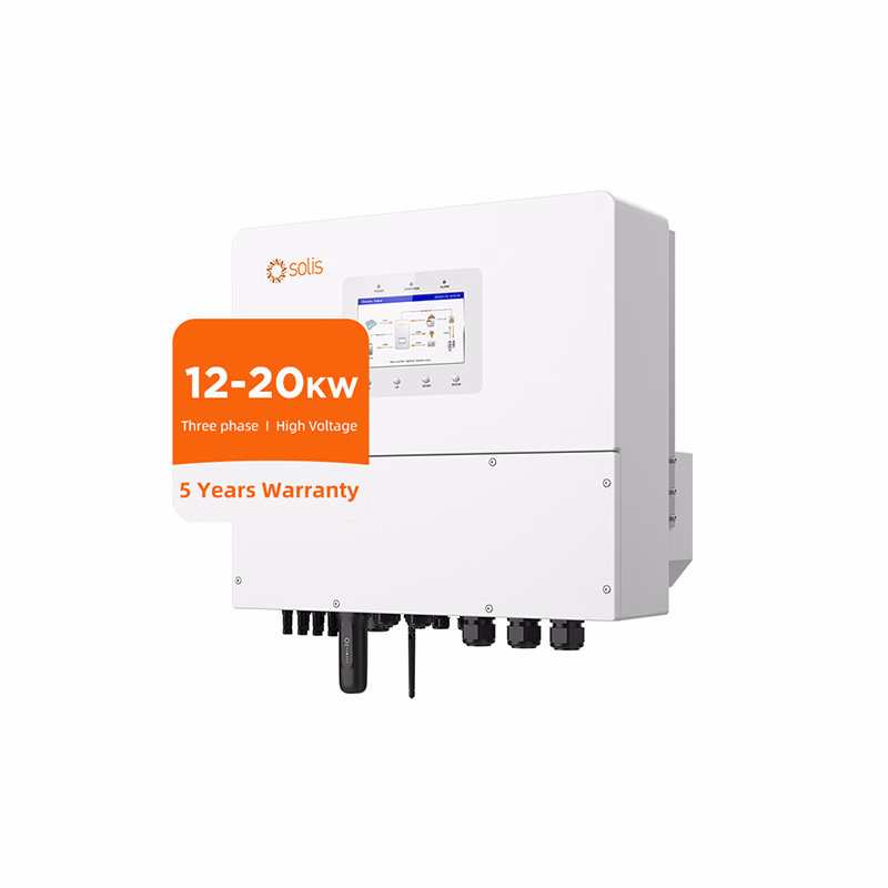 Solis 20 kW Three-Phase HV Hybrid Inverter view 3