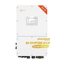 Solis 30 kW Three-Phase HV Hybrid Inverter view 4