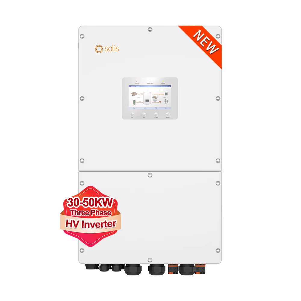 Solis 50 kW Three-Phase HV Hybrid Inverter view 4