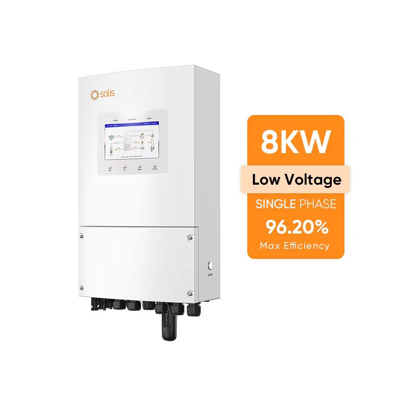 Solis 8 kW L Plus Hybrid Inverter view 4
