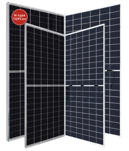 Canadian Solar TOPBiHiKu7 625W N-Type Bifacial TOPCon Panel view 1