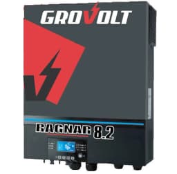 Grovolt Ragnar 8.2 kW Hybrid Solar Inverter view 1