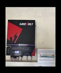 Grovolt Ragnar 8.2 kW Hybrid Solar Inverter view 3