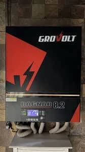 Grovolt Ragnar 8.2 kW Hybrid Solar Inverter view 4