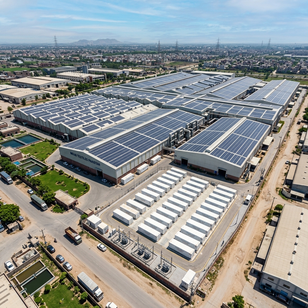 Industrial Storage Revolution: C&I Sector Embraces Mega-Scale Solar-Plus-BESS Configurations